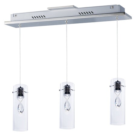 Et2 Solitaire-Multi-Light Pendant E21113-18PC